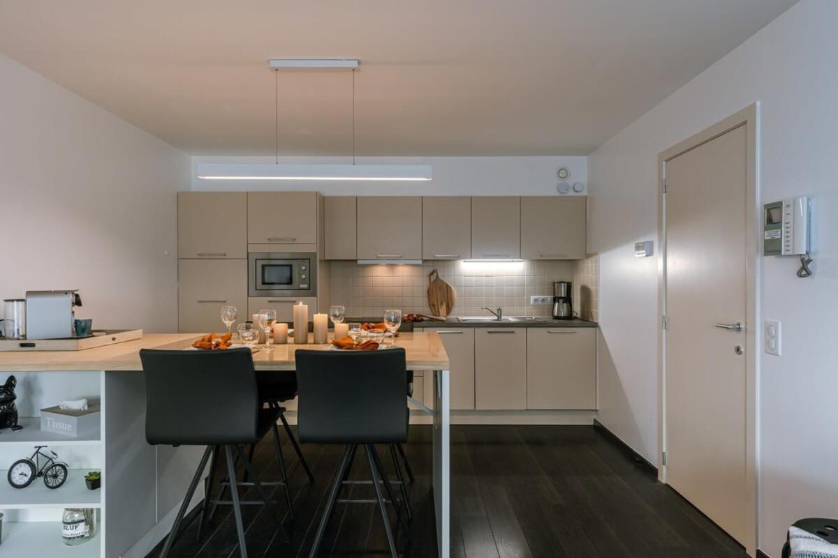 Huswell - Modern Apartment Near The Beach Ostenda Esterno foto