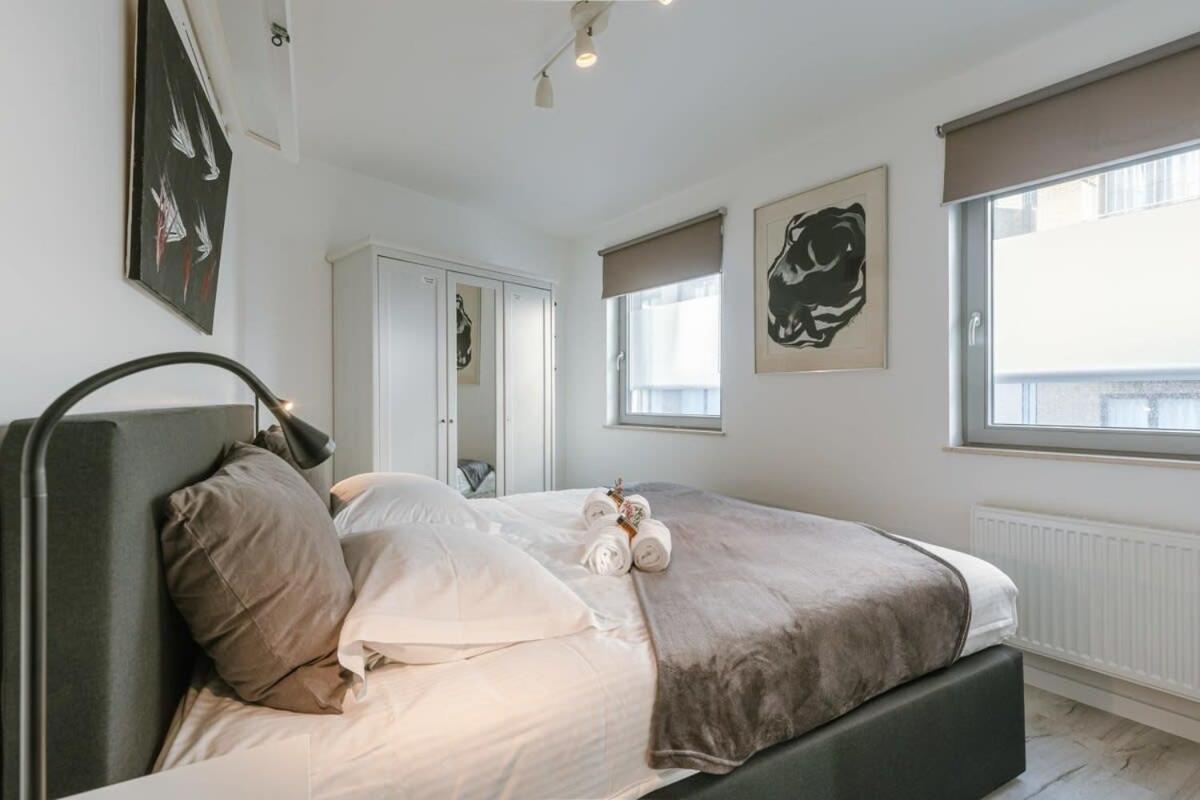 Huswell - Modern Apartment Near The Beach Ostenda Esterno foto